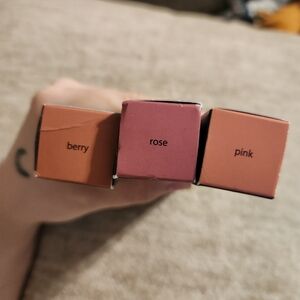 Tarte Blush Tape. Berry, Rose, and Pink Set